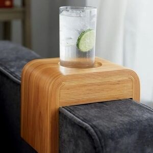 LOVESAC Arm Tray with Cup Holder